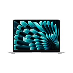 מקבוק אייר Apple MacBook Air 13" MXCT3LL/A M3 8C CPU 10C GPU, 16GB, 512GB, Silver, US Layout