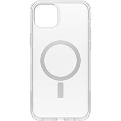 כיסוי שקוף MagSafe לאייפון 14-15 פלוס, OtterBox Clear Symmetry MagSafe Case for iPhone 15 Plus and iPhone 14 Plus