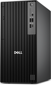 מחשב נייח דל Dell Pro Tower Plus QBT1250, Ultra 7 265V, 16GB, 512GB SSD, Intel HD Graphics, Win 11 Pro, 3 Years Warranty