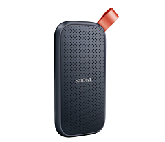 כונן אחסון נייד SanDisk Portable SSD Type C + USB 3.2 Adapter 2TB Read up to 800 0MB/s