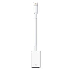 מתאם Apple Lightning to USB Camera Adapter - MD821ZM/A