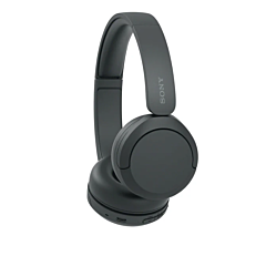 אוזניות אלחוטיות סוני Sony WH-CH520 Wireless Headphones with Microphone Black - WH-CH520B