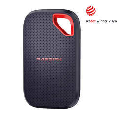 כונן אחסון נייד SanDisk Extreme Portable SSD (V3) - 2TB - SDSSDE70-2T00-G25