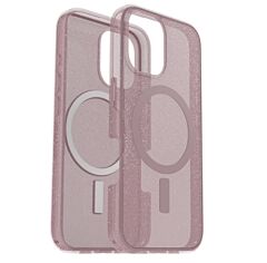 כיסוי בורדו עם נצנצים MagSafe לאייפון 16, OtterBox FoxBerry Symmetry MagSafe Case for iPhone 16