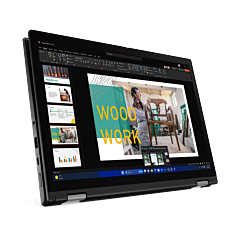 מחשב נייד לנובו Lenovo ThinkPad L13 Gen 5 13.3" Touch WUXGA, Ultra 5 125U, 16GB, 512GB, Intel Integrated Graphics, Win 11 Pro