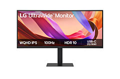 מסך מחשב LG 34" UltraWide WQHD (3440x1440) IPS Monitor - 34U650A-B