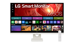 מסך מחשב LG 32” 4K UHD Smart Monitor with webOS - 32U721SA-W