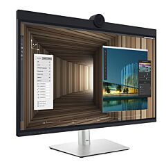 מסך מחשב דל עם מצלמה לשיחות וועידה Dell UltraSharp 32” 6K Video Conferencing Monitor - U3224KBA