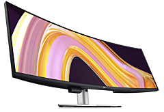 מסך מחשב דל Dell UltraSharp 49 Curved USB-C Hub Monitor U4924DW