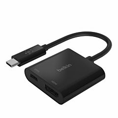 Belkin USB-C to HDMI + Charge Adapter 