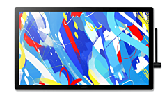 לוח גרפי וואקום Wacom Cintiq 24 Touch Multi-touch Graphic Pen Display with Adjustable Stand