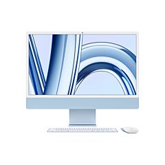 איימק Apple 24" iMac Retina 4.5K Z19K-CTO4 M3 8C CPU 10C GPU, 16GB, 256GB SSD, Gigabit Ethernet, Blue