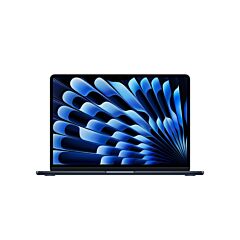 מקבוק אייר Apple MacBook Air 13" Z1CX-CTO8-HB M4 10C CPU 10C GPU, 32GB, 512GB, Midnight, EU Layout