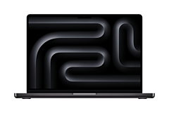 מקבוק פרו Apple MacBook Pro 14" Space Black