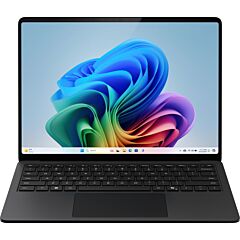 מחשב נייד עם מסך מגע Microsoft Surface Laptop 7, 15" Touch Screen, Snapdragon X Elite, 16GB, 1TB, Adreno GPU, Black, Windows 11 Home - ZYT-00026