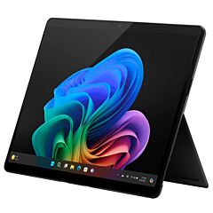 מחשב נייד עם מסך מגע Microsoft Surface Pro 11+ Copilot, 13 inch Touch Screen, Snapdragon X Elite, 16GB, 512GB, Black, Windows 11 Home - ZIA-00018