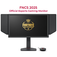 מסך מחשב גיימינג BenQ Zowie New Fast TN 400Hz DyAc 2 Gaming Monitor for Esports - XL2566X+