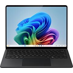 מחשב נייד עם מסך מגע Microsoft Surface Laptop 7+Copilot, 13.8" Touch Screen, Snapdragon X Elite, 16GB, 1TB, Adreno GPU, Black, Windows 11 Pro - ZXY-00038