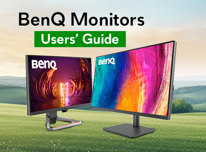 איזו סדרת מסכים של BenQ מתאימה בדיוק בשבילך? – מדריך קנייה 2025