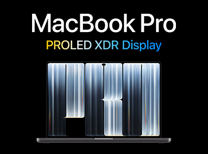 macbook pro touch screen