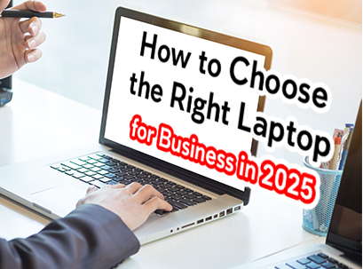 Choosing a Business Laptop: Late 2025 