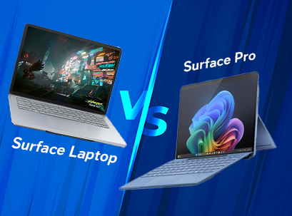 Surface Laptop מול Surface Pro