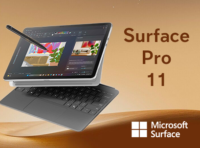 סקירת Microsoft Surface Pro 11 (2025)