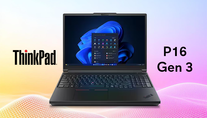ThinkPad P16 Gen 3 Review