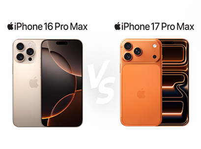 iPhone 16 Pro Max מול iPhone 17 Pro Max | השוואה מלאה ומפרטים