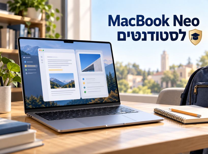MacBook Neo for student 