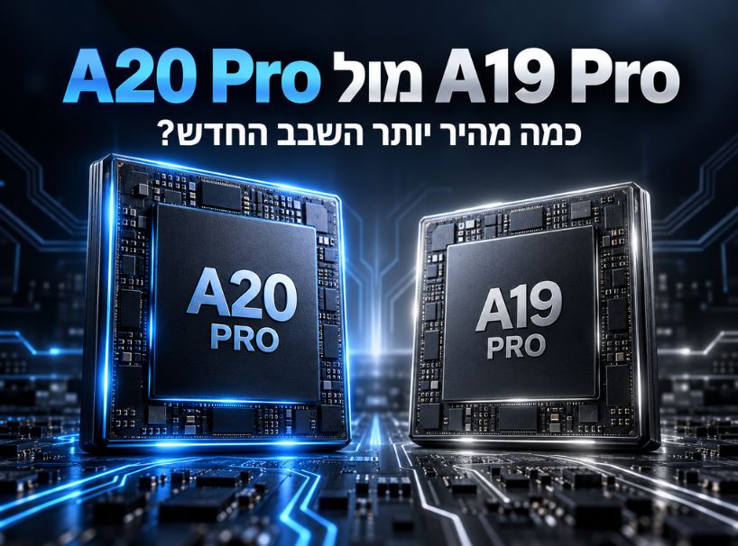 A20 pro chips vs A19 pro chips 